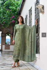 Prerna Rupali | Premium Viscose Unstitched Suit Set with Embroidery & Digital Print 1704
